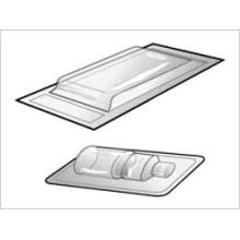 Productos de embalaje de plástico transparente (HL-149)